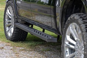 Ram 1500 TRX Running Board - Rough Country - BA2 - '21-'24